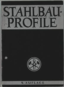 Stahlbau Profile Herausgegeben vom Verein Deutscher Eisenhuttenle - جدول اشتال میلگرد