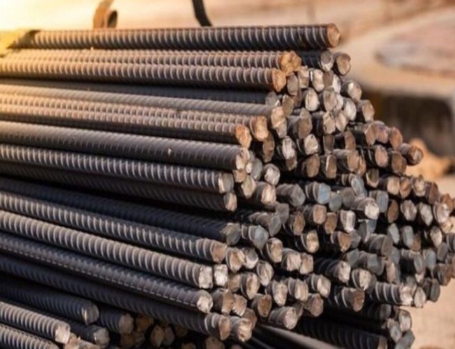 میلگردهای کارخانه ذوب آهن اصفهان