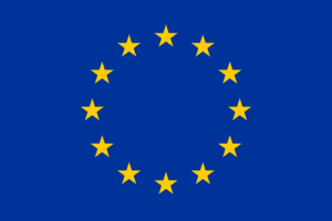 Flag of Europe.svg  300x200 - ناودانی 12 شکفته انبار