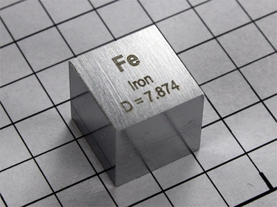 iron density - چگالی آهن