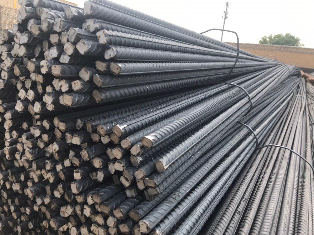 میلگرد گالوانیزه (Galvanized Steel Rebar)