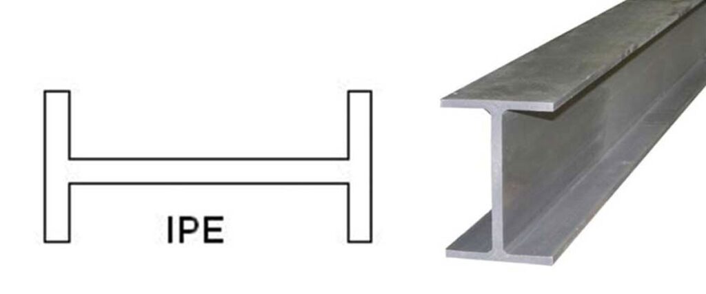 تیرآهن IPE (تیرآهن نرمال)